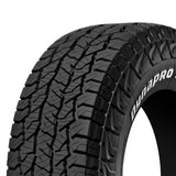 1 X New Hankook DYNAPRO AT2 XTREME RF12 OWL 245/70R17 110T Tires