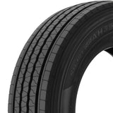 1 X New Hankook Smart Flex AH35 245/70R19.5/16 136/134M Tires