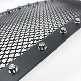 Coolstuffguru Compatible with Ford F250 F350 F450 F550 SuperDuty Excursion Mesh Rivet Main Grille Insert 3PC