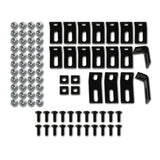 Coolstuffguru Compatible with Ford F250 F350 F450 F550 SuperDuty Excursion Mesh Rivet Main Grille Insert 3PC