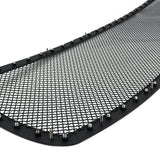 Coolstuffguru Compatible with Dodge Ram 1500 2500 3500 Pickup Black Mesh Rivet Style Upper Grille Insert