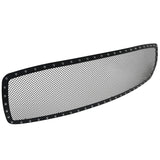 Coolstuffguru Compatible with Dodge Ram 1500 2500 3500 Pickup Black Mesh Rivet Style Upper Grille Insert