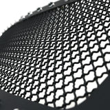 Coolstuffguru Compatible with GMC Sierra 1500 Pickup Black Textured Rivet Style Upper Mesh Grille Grill Insert