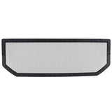 Coolstuffguru Compatible with GMC Sierra 1500 Pickup Black Textured Rivet Upper Mesh Grille Insert