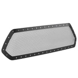 Coolstuffguru Compatible with Toyota Tacoma Black Textured Rivet Style Front Upper Wire Mesh Grille Insert