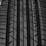 1 X New Haida HD668 225/65R17 102H Tires