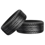 1 X New Forceum HENA 225/55ZR16 Tires