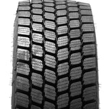 1 X New Hercules H-933 225/70R19.5/14 128/126M Tires