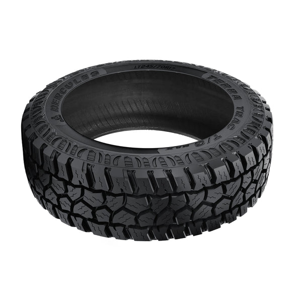 1 X New Hercules Terra Trac T/G Max LT275/65R20/10 126/123Q Tires