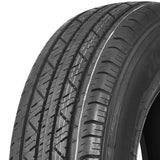 1 X New Travelstar HF288 ST205/75R15 107/102N 8PR Tires