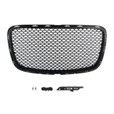 Coolstuffguru Compatible with 2015-2019 Chrysler 300 Black SRT Style Hood Grille