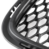 Coolstuffguru Compatible with 2015-2019 Chrysler 300 Black SRT Style Hood Grille