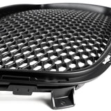 Coolstuffguru Compatible with 2015-2019 Chrysler 300 Black SRT Style Hood Grille