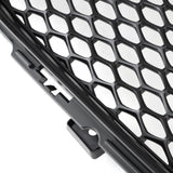 Coolstuffguru Compatible with 2015-2019 Chrysler 300 Black SRT Style Hood Grille