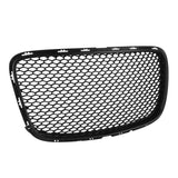 Coolstuffguru Compatible with 2015-2019 Chrysler 300 Black SRT Style Hood Grille