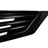 Coolstuffguru Compatible with Honda Accord Ex Dx 2 Dr Black Mugen Style Front Hood Grille