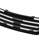 Coolstuffguru Compatible with Honda Accord Ex Dx 2 Dr Black Mugen Style Front Hood Grille