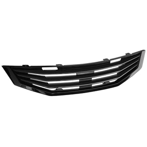 Coolstuffguru Compatible with Honda Accord Ex Dx 2 Dr Black Mugen Style Front Hood Grille