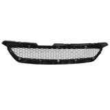 Coolstuffguru Compatible with Honda Accord Ex Dx Lx 2 Door Carbon Fiber Mesh Front Grill Grille