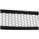 Coolstuffguru Compatible with Honda Accord Ex Dx Lx 2 Door Carbon Fiber Mesh Front Grill Grille