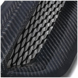 Coolstuffguru Compatible with Honda Accord Ex Dx Lx 2 Door Carbon Fiber Mesh Front Grill Grille