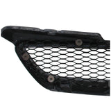 Coolstuffguru Compatible with Honda Accord Ex Dx Lx 2 Door Carbon Fiber Mesh Front Grill Grille