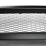 Coolstuffguru Compatible with Nissan Altima Matte Black Mesh Style Bolt-On Front Bumper Hood Grille