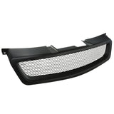 Coolstuffguru Compatible with Nissan Altima Matte Black Mesh Style Bolt-On Front Bumper Hood Grille