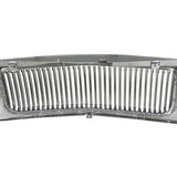Coolstuffguru Compatible with Chevy GMC C10 C/K Chrome Vertical Grille 1 Pc