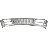 Coolstuffguru Compatible with Chevy GMC C10 C/K Chrome Vertical Grille 1 Pc