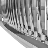 Coolstuffguru Compatible with Chevy GMC C10 C/K Chrome Vertical Grille 1 Pc