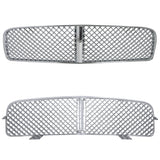 Coolstuffguru Compatible with Dodge Charger Rt Sxt Srt8 Chrome Mesh Front Grill Grille