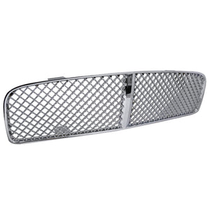 Coolstuffguru Compatible with Dodge Charger Rt Sxt Srt8 Chrome Mesh Front Grill Grille