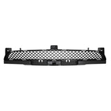 Coolstuffguru Compatible with Dodge Charger 1PC Black Front Bumper Lower Mesh Hood Grill Grille