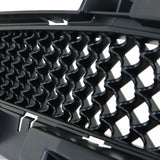 Coolstuffguru Compatible with Dodge Charger 1PC Black Front Bumper Lower Mesh Hood Grill Grille