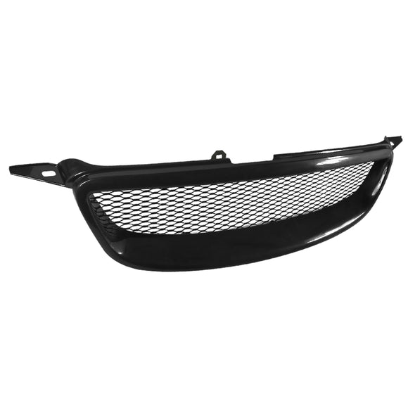 Coolstuffguru Compatible with Toyota Corolla Ce S Le Black Mesh Front Grill Grille