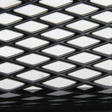 Coolstuffguru Black Front Mesh Grille Compatible with 1993-1997 Toyota Corolla