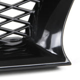 Coolstuffguru Black Front Mesh Grille Compatible with 1993-1997 Toyota Corolla