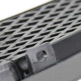 Coolstuffguru Black Front Mesh Grille Compatible with 1993-1997 Toyota Corolla