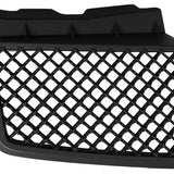 Coolstuffguru Compatible with Cadillac Cts V Front Hood Grill Grille Matte Black