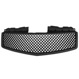 Coolstuffguru Compatible with Cadillac Cts V Front Hood Grill Grille Matte Black