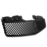 Coolstuffguru Compatible with Cadillac Cts V Front Hood Grill Grille Matte Black