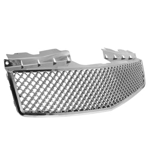 Coolstuffguru Compatible with Cadillac Cts Honeycomb Front Grille Chrome Emblem Mount