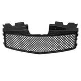 Coolstuffguru Compatible with Cadillac 03-07 Cts/ Cts V Shiny Black Mesh Hood Grill Grille