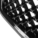 Coolstuffguru Compatible with Cadillac 03-07 Cts/ Cts V Shiny Black Mesh Hood Grill Grille