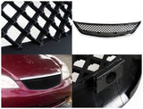 Coolstuffguru Compatible with Honda Civic Ex Dx Lx 2/4dr Black Type R Style Front Grille