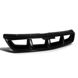 Coolstuffguru Compatible with Honda Civic Ex Dx Lx Black Mugen Style Front Grille