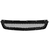 Coolstuffguru Compatible with Honda Civic Ex Dx Lx Black Type R Style Metal Mesh Front Hood Grille