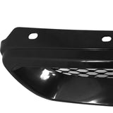 Coolstuffguru Compatible with Honda Civic Ex Dx Lx Black Type R Style Metal Mesh Front Hood Grille