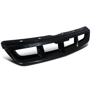 Coolstuffguru Compatible with Honda Civic Ex Dx Lx Black Mugen Style Front Grille